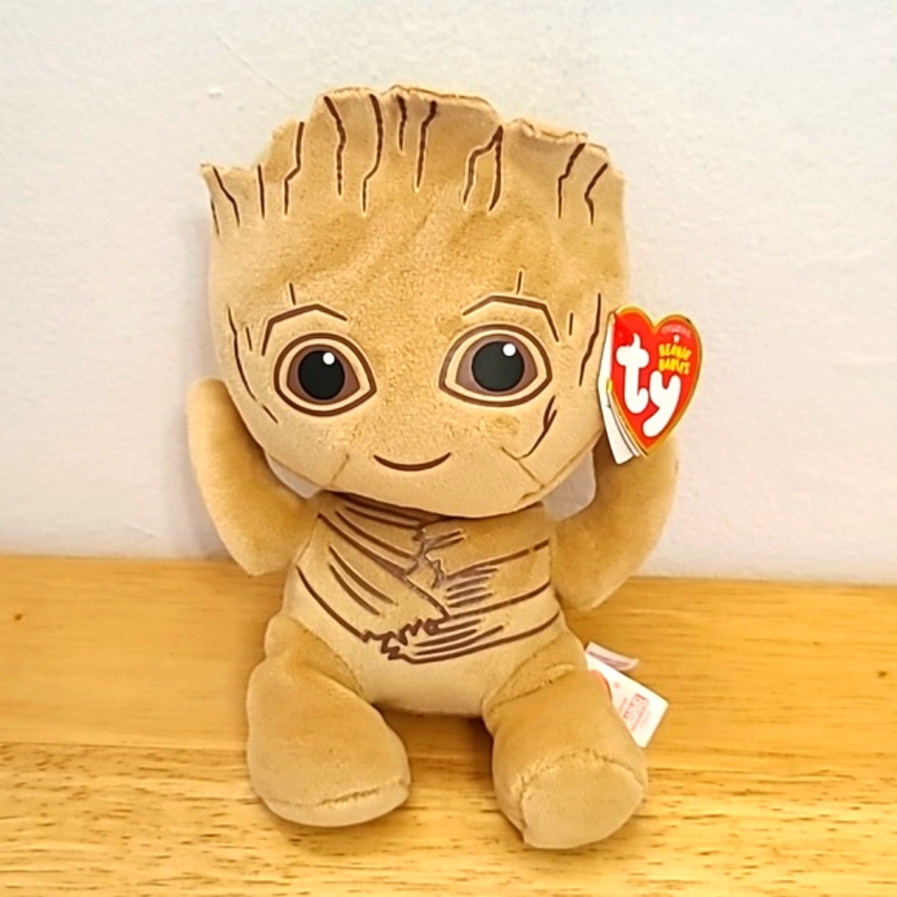 Marvel Groot Beanie Baby